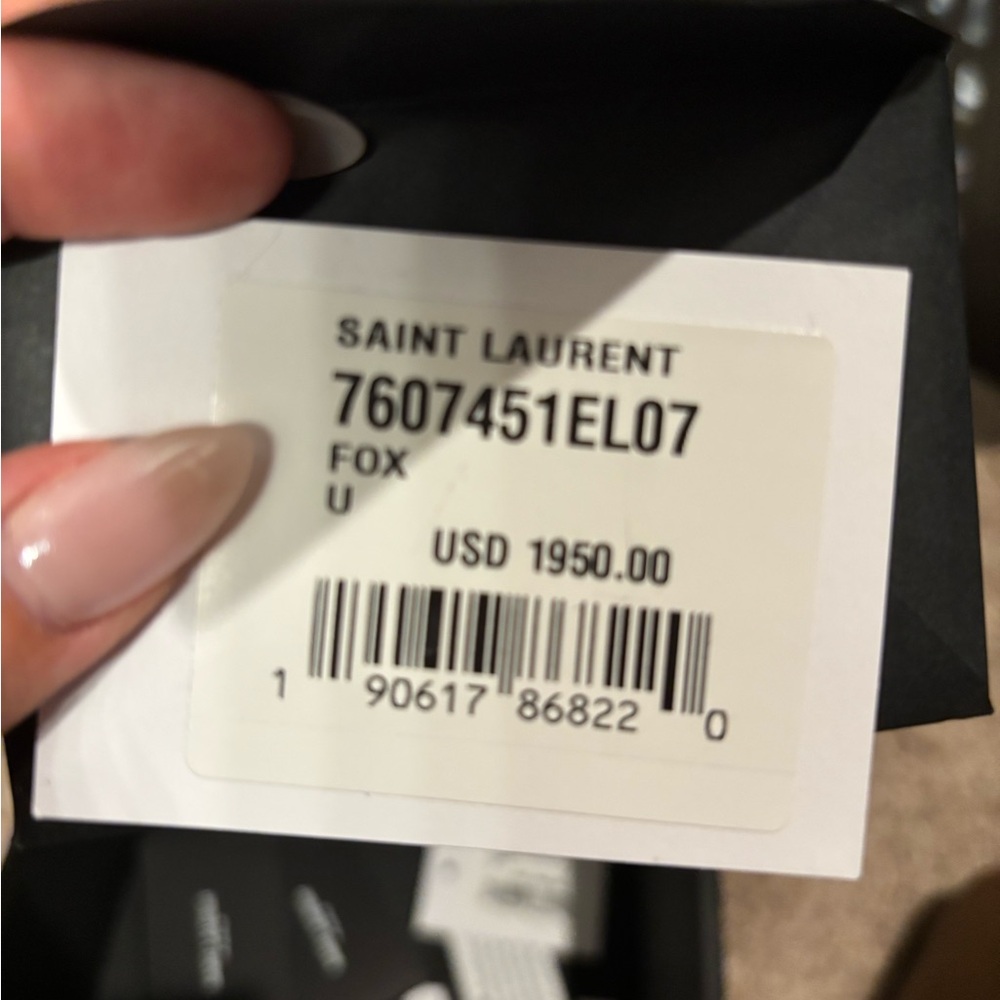 Saint Laurent Tan Leather Bucket Bag - Picture 11 of 14